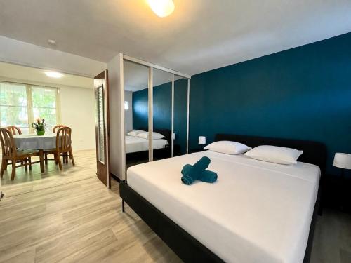 T2 indépendant - accès privé & jardin partagé - Stationnement gratuit