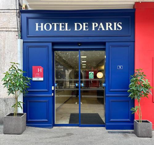 Hôtel de Paris - Dijon Centre Gare