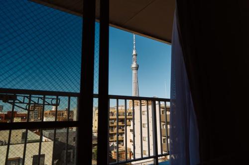 SkyTreeView 3BR Family Stay 2LDK 61sqm NearAsakusa