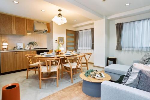 SkyTreeView 3BR Family Stay 2LDK 61sqm NearAsakusa