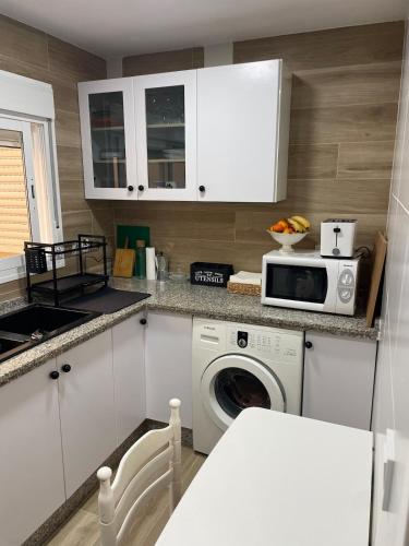 Apartamento a 3 minutos de la playa