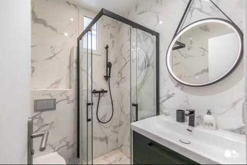 Modern apartment - 1BR 7P - Near Bercy