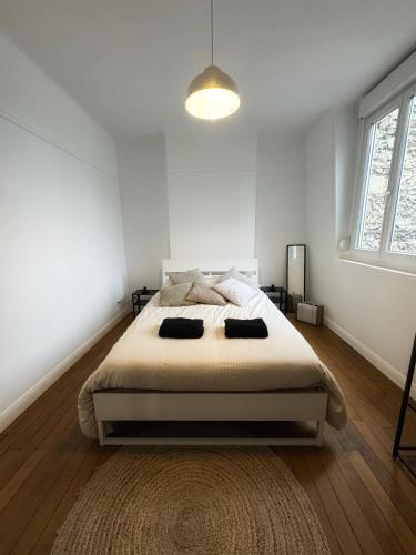 Au cœur de la cité des Sacres - Appartement rénové