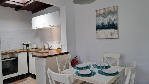 Casita Blanca, Jardín del Sol 1