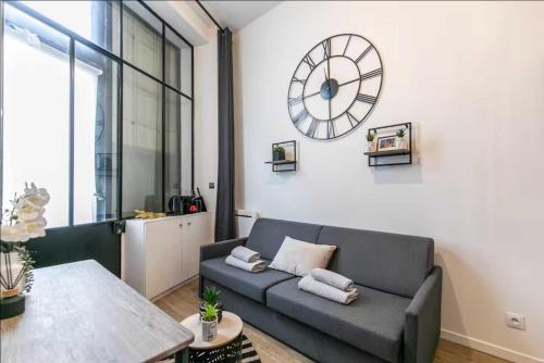 Spacious and cozy apartment - 1BR 8P - Near Bercy