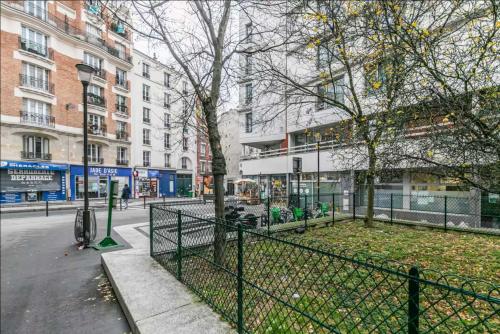 Spacious and cozy apartment - 1BR 8P - Near Bercy