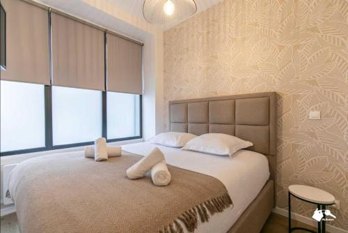 2BDR 6P duplex flat near the Moulin Rouge