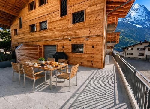 Brand-New Eiger View 3BR Apartment - Premium Location - Free Parking - Terrace