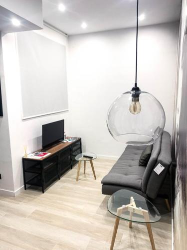 Modern Living Space in Historic Central Madrid