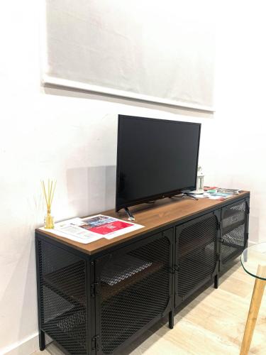 Modern Living Space in Historic Central Madrid