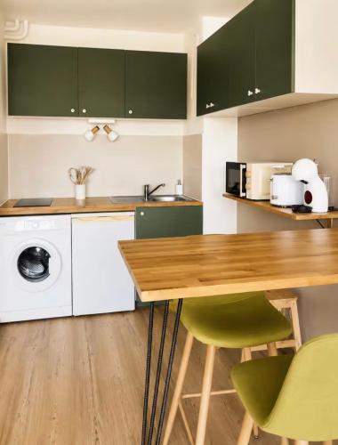 Studio cosy, vue cathédrale Petite France