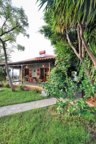 Villa Onar a stone house with amazing view