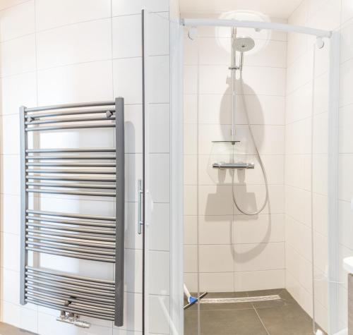 Koupelna v ubytování Zoutelande vakantiewoning
