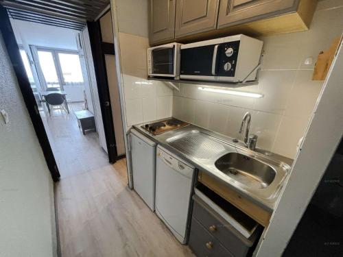 Résidence Aime 2000 - Studio 3/4 pers - AIME 2000 DIAMANT- PLAGNE AIME 2000 - H50A2 MAE-1273