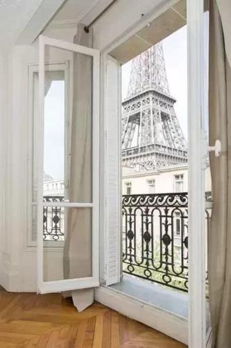 Luxury appartement 150m2 vue Tour Eiffel