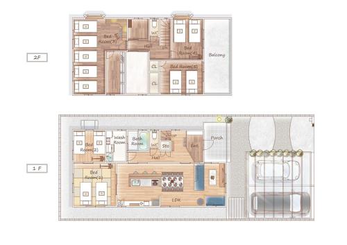 Oyadoya Ozone 9-min walk Max 15 guests