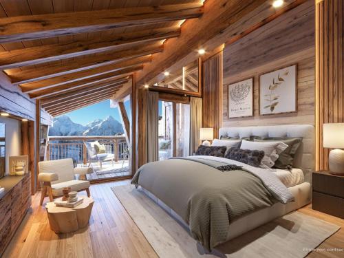 Appartement spacieux, ski aux pieds - 10 pers.