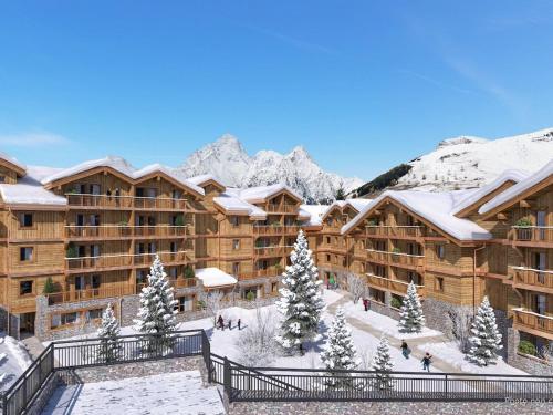 Appartement spacieux, ski aux pieds - 10 pers.