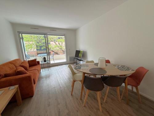 Appartement charmant à la plage - 3 pers.