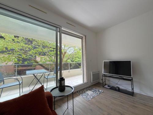 Appartement charmant à la plage - 3 pers.