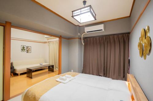 森下キーコーポホテル最大3名宿泊可能2室36平米