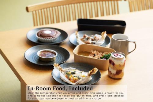 UNO RETREAT Kyoto Gluten Free & Vegan Hotel