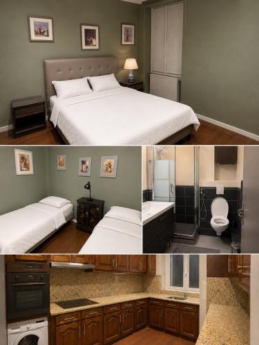 2 bed 16th Arrondissement Trocadero Apartment for6