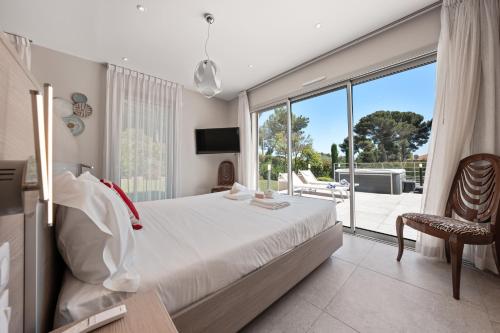 Villa Charleston - Villa de luxe à Antibes