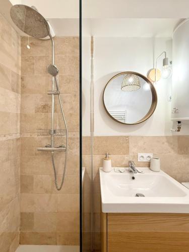 Élégant appartement avec chambre séparée au cœur d Avignon Quartier Teinturiers