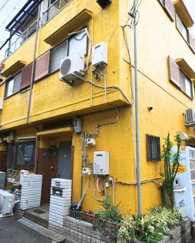林林の民宿-関空直達,通天閣近い, 3階建て一軒家