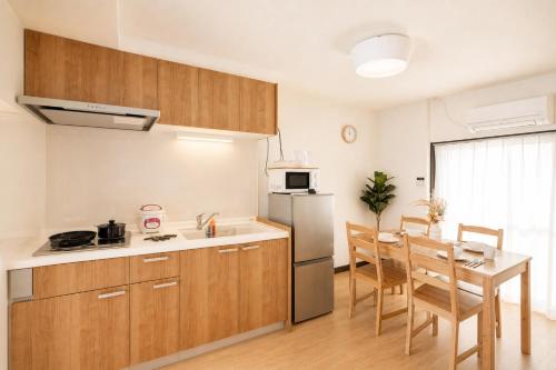 Osaka 3LDK 6ppl House - Free parking丨gouhuo
