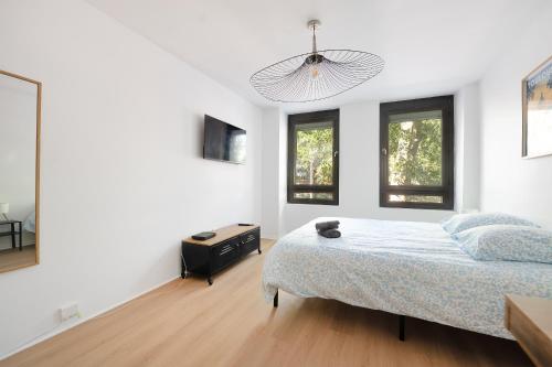 Le Petit Brienne, Studio & Parking, Vue canal
