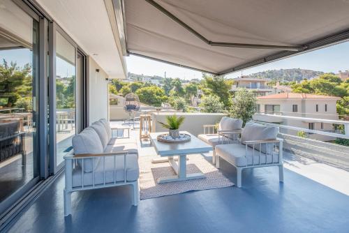 Vouliagmeni Heights Penthouse