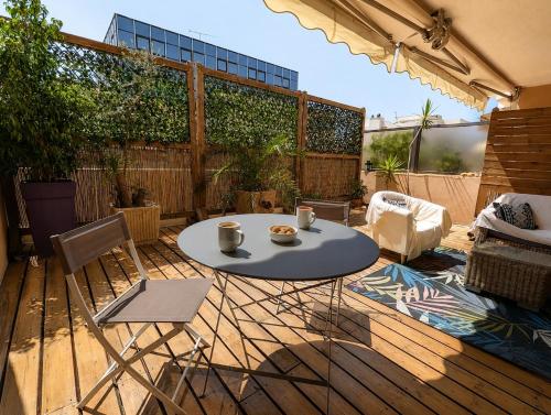 2 Chambres- Terrasse - Climatisation