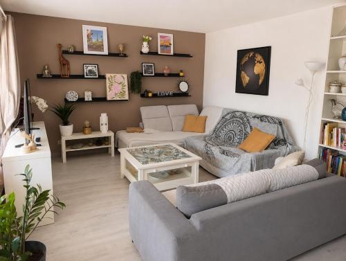 2 Chambres- Terrasse - Climatisation