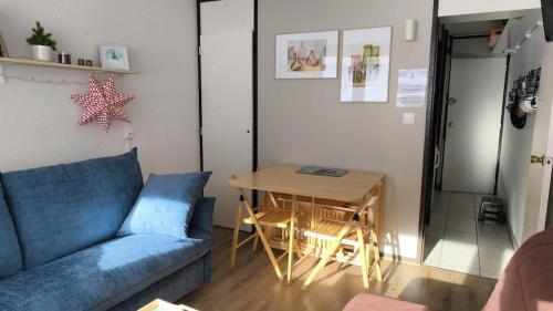 Studio aménagé sur les pistes !