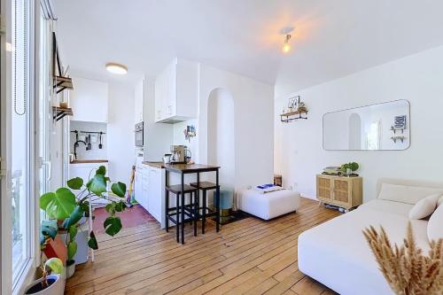 Charming flat near Père-Lachaise cemetery