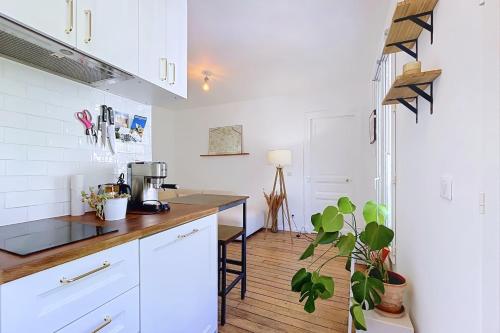 Charming flat near Père-Lachaise cemetery