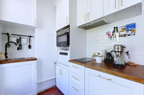 Charming flat near Père-Lachaise cemetery