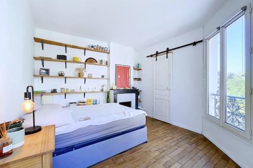 Charming flat near Père-Lachaise cemetery