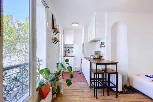 Charming flat near Père-Lachaise cemetery