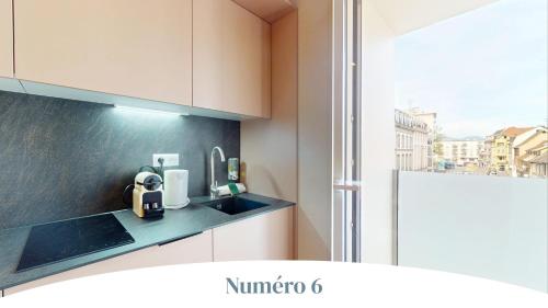 Résidence du Champ de Mars - Les grands appartements