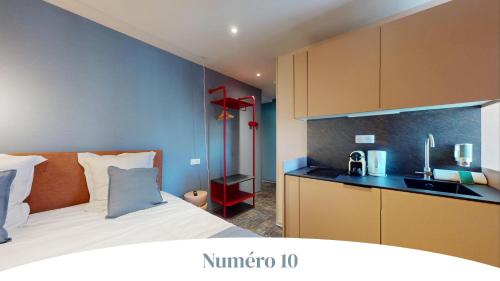 Résidence du Champ de Mars - Les grands appartements