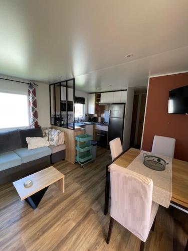 Mobilhome 3ch 8P - Camping Mar Estang