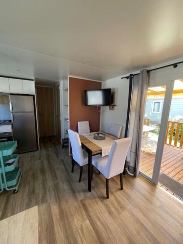 Mobilhome 3ch 8P - Camping Mar Estang