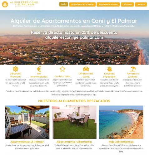 Apartamento Villamartín, tranquilo y con parking