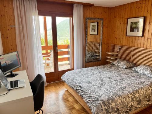 Spacieux appartment La Tzoumaz 4 Vallées Verbier