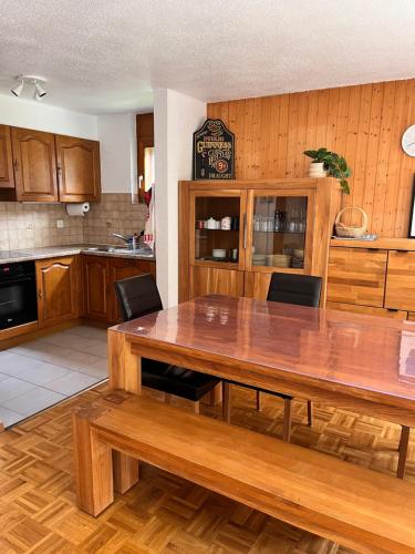 Spacieux appartment La Tzoumaz 4 Vallées Verbier