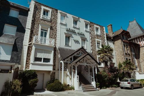 Hôtel Alba Saint-Malo Plage du Sillon