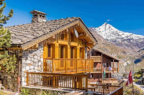Chalet Gypaete - Chalet Traditionnel 90m2 - 5 chambres, 4 salles de bain, sauna MAE-5891